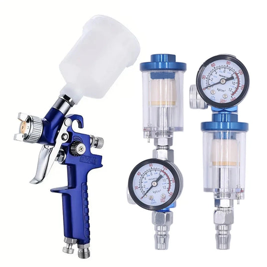 HVLP Lack spruta 0.8mm/1.0mm Nozzle H-2000