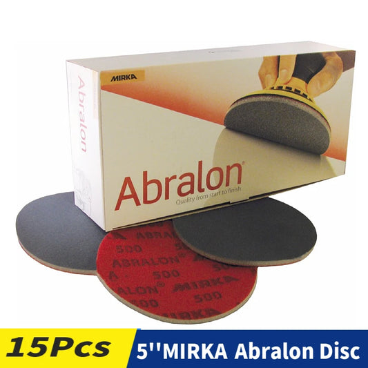 Mirka Abralon Sandpaper  125mm Grip
